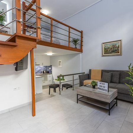 Apartament Raise Koukaki Urban Lofts Ateny Zewnętrze zdjęcie