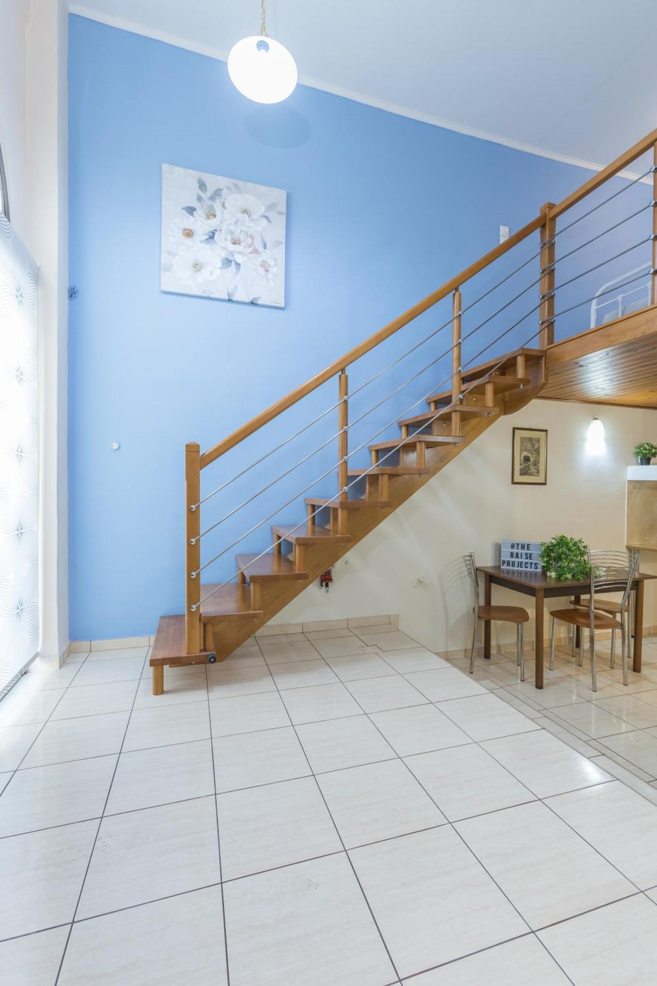 Apartament Raise Koukaki Urban Lofts Ateny Zewnętrze zdjęcie