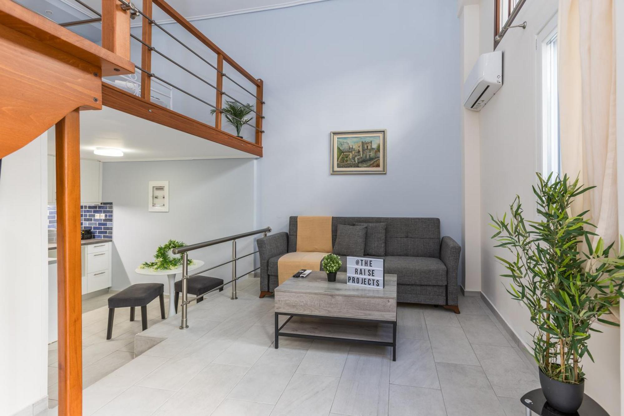 Apartament Raise Koukaki Urban Lofts Ateny Zewnętrze zdjęcie