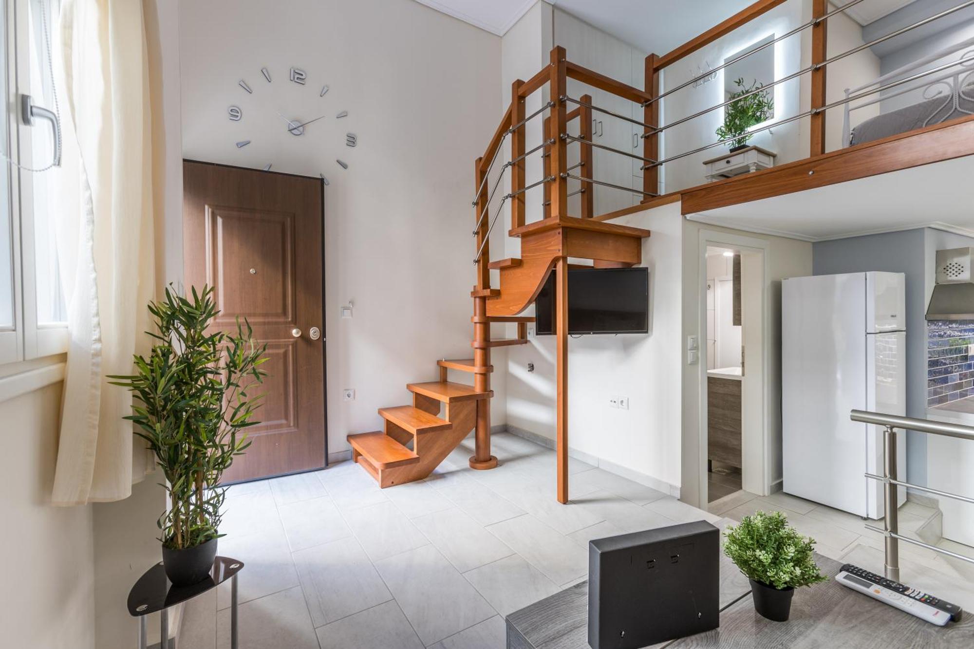 Apartament Raise Koukaki Urban Lofts Ateny Zewnętrze zdjęcie