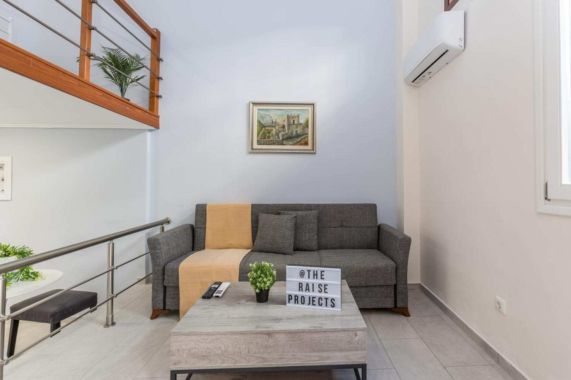 Apartament Raise Koukaki Urban Lofts Ateny Zewnętrze zdjęcie