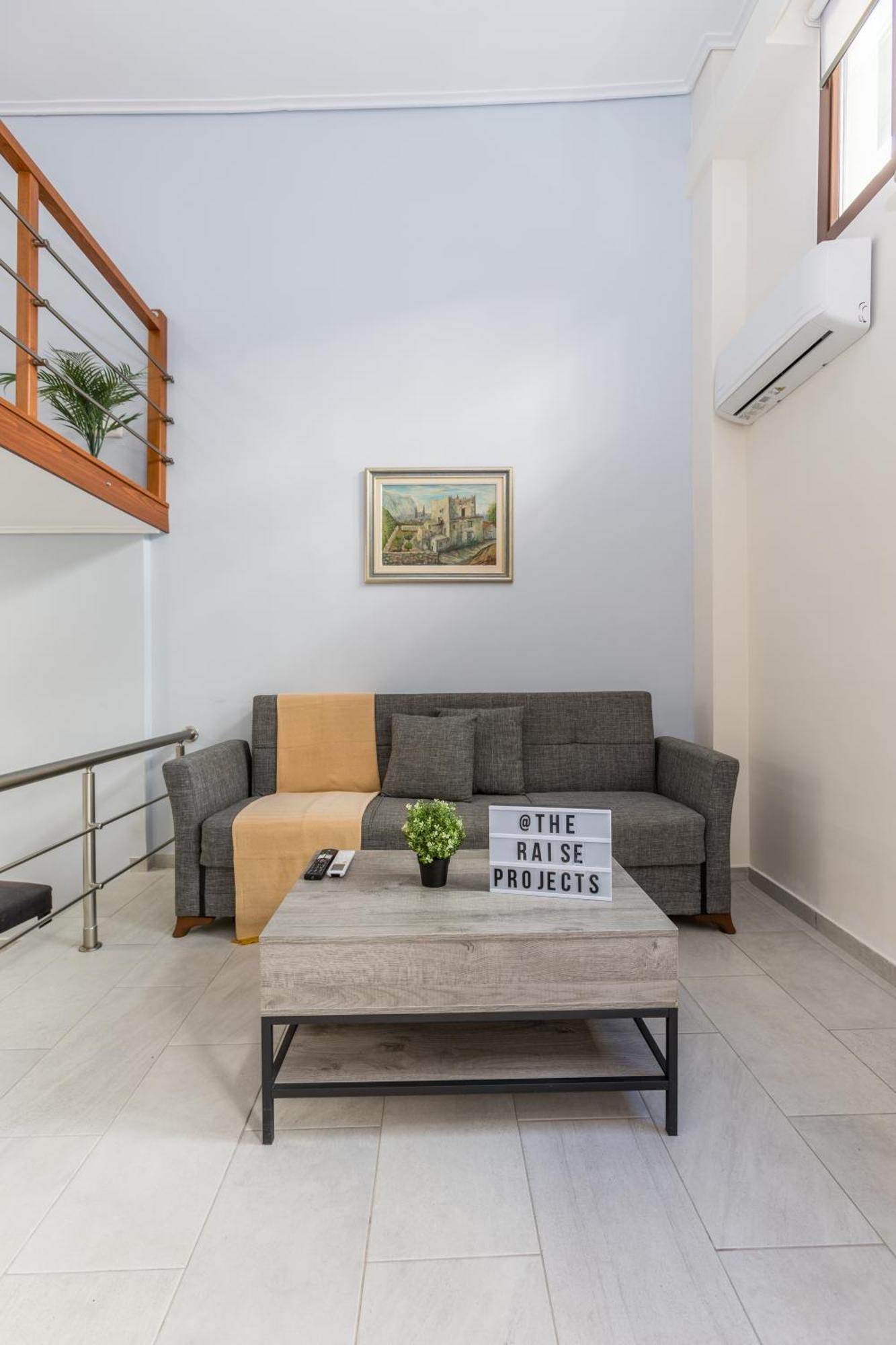 Apartament Raise Koukaki Urban Lofts Ateny Zewnętrze zdjęcie