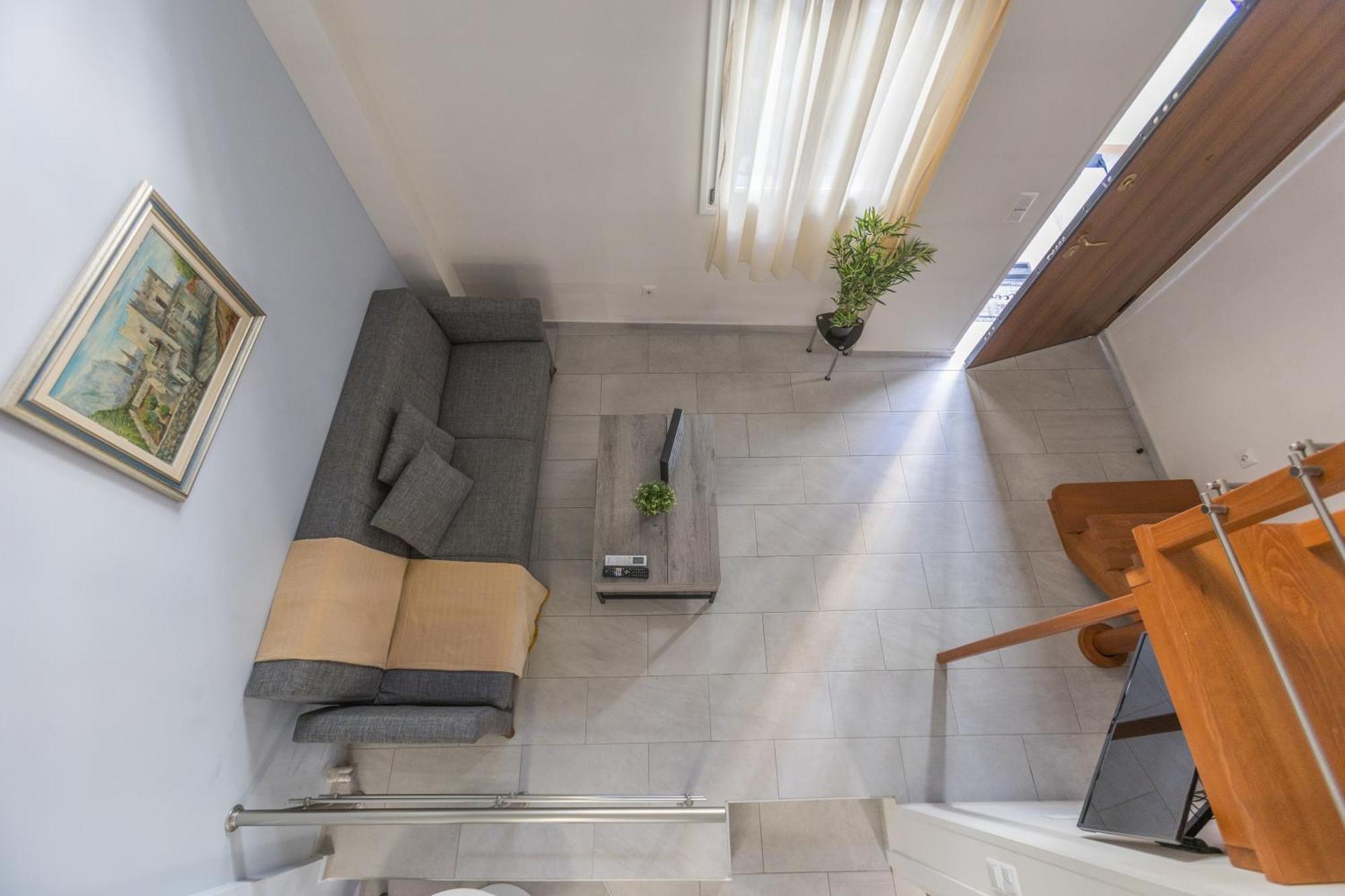 Apartament Raise Koukaki Urban Lofts Ateny Zewnętrze zdjęcie