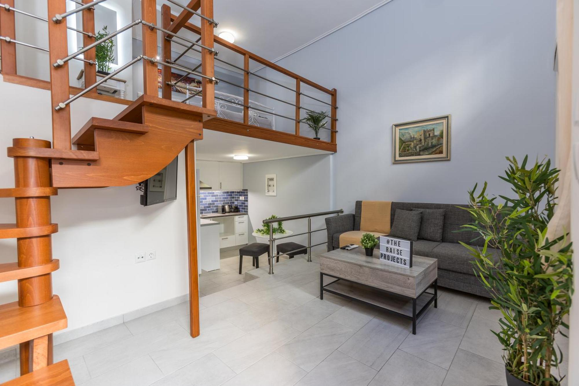 Apartament Raise Koukaki Urban Lofts Ateny Zewnętrze zdjęcie